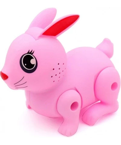 Cute Electric Rabbit Electronic Pets Animal Bunny Hare Toys Jump Led Light Music Kids Birthday Gifts (Pink) $22.96 Electronic...