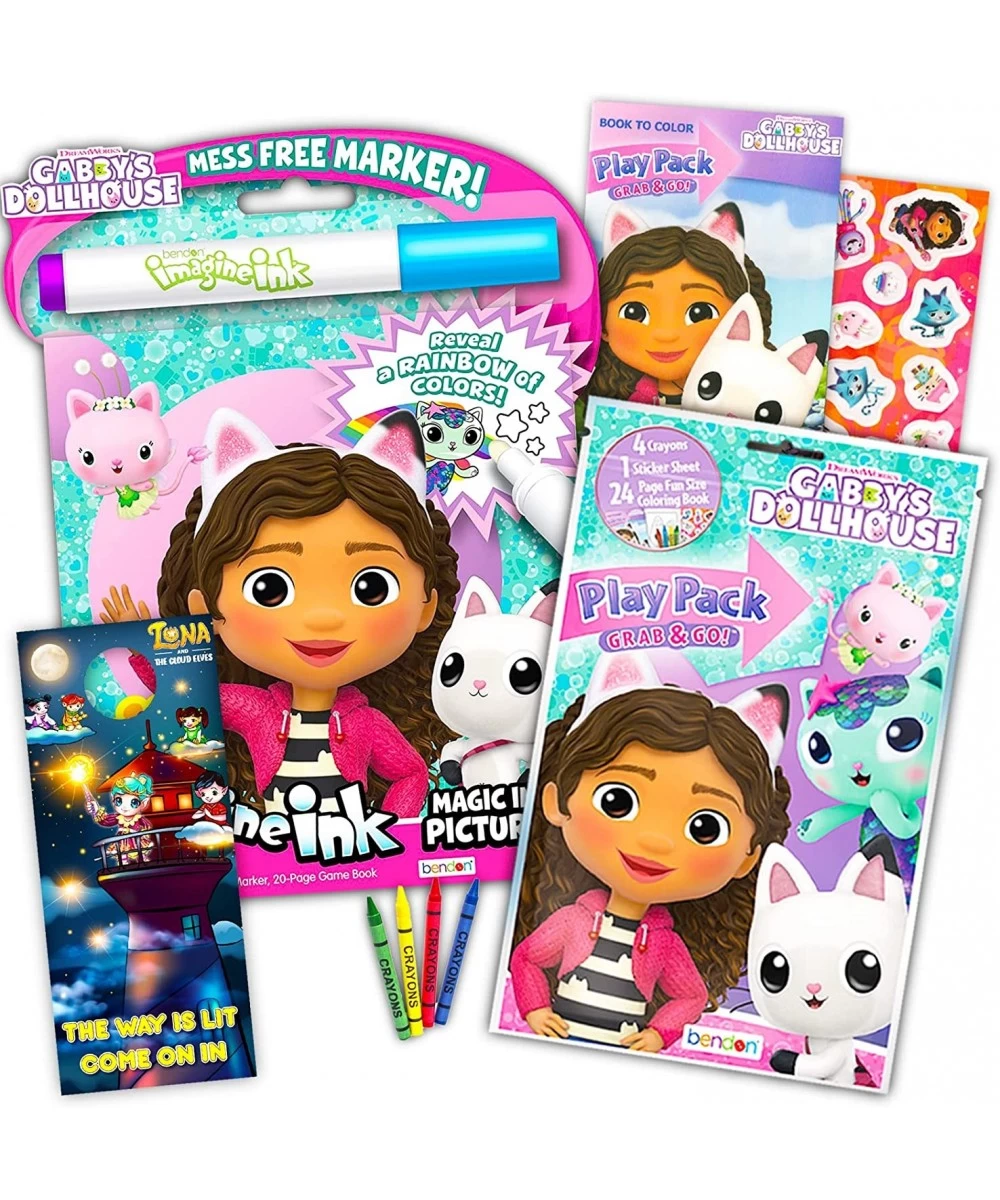 Gabby's Dollhouse Coloring and Activity Books - Imagine Ink Coloring Book Play Pack Stickers More $23.91 Kids' Drawing & Writ...