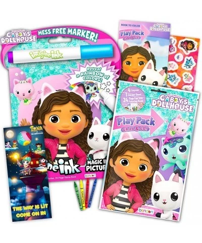 Gabby's Dollhouse Coloring and Activity Books - Imagine Ink Coloring Book Play Pack Stickers More $23.91 Kids' Drawing & Writ...