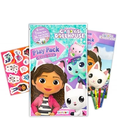 Gabby's Dollhouse Coloring and Activity Books - Imagine Ink Coloring Book Play Pack Stickers More $23.91 Kids' Drawing & Writ...