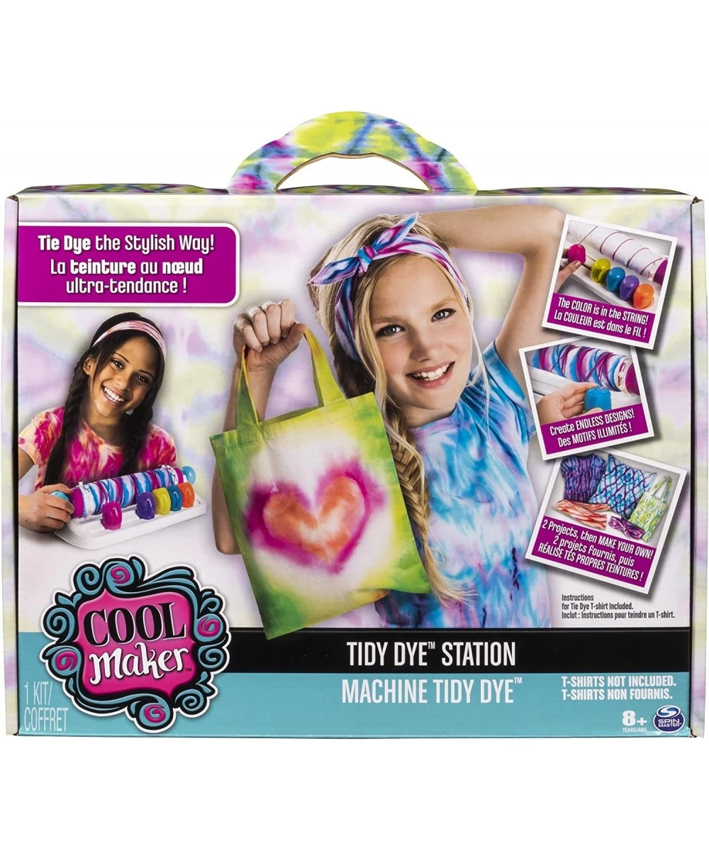 Tidy Dye Station Tie Dye Fashion Making Activity Craft Kit for Kids $48.26 Craft Kits