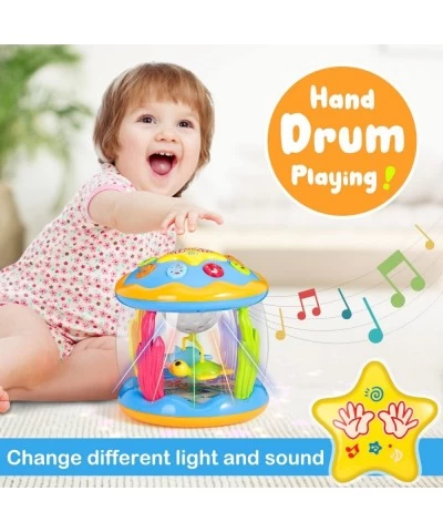 Musical Toys for 1 + Year Old Girl Boy Birthday Gifts Light Up Baby Toys 6 to 12 Months Ocean Rotating Sensory Toys for Toddl...