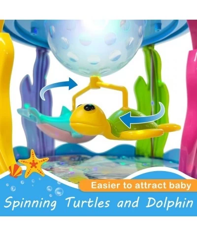 Musical Toys for 1 + Year Old Girl Boy Birthday Gifts Light Up Baby Toys 6 to 12 Months Ocean Rotating Sensory Toys for Toddl...