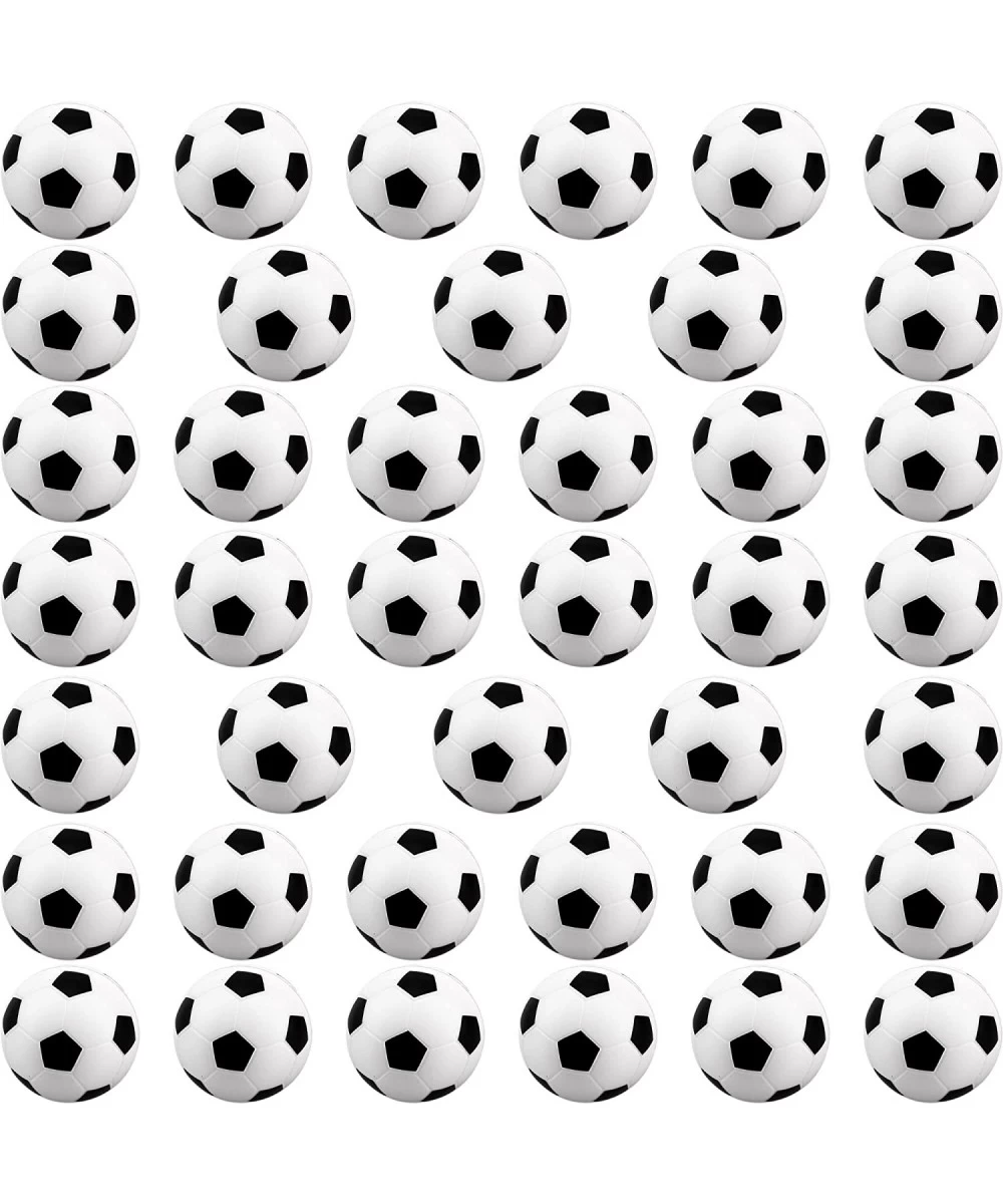 40 Pack Mini Soccer Balls Sports Stress Ball Foam Soccer Ball Toys for Kids Soccer Party Favors Soccer Birthday Party Supplie...