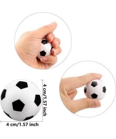 40 Pack Mini Soccer Balls Sports Stress Ball Foam Soccer Ball Toys for Kids Soccer Party Favors Soccer Birthday Party Supplie...