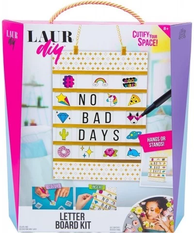 LAUR DIY Letter Board Kit $29.00 Craft Kits