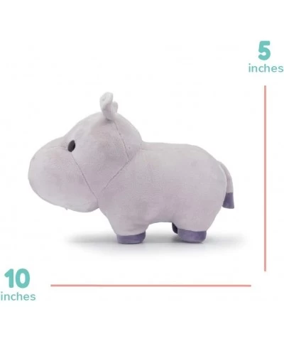 Hippo Cute Stuffed Animal Plush Toy - Adorable Soft Hippopotamus Toy Plushies and Gifts - Perfect Present for Kids Babies Tod...