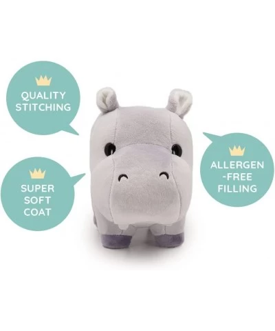 Hippo Cute Stuffed Animal Plush Toy - Adorable Soft Hippopotamus Toy Plushies and Gifts - Perfect Present for Kids Babies Tod...