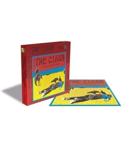 Clash Give Em Enough Rope (500 Piece Jigsaw Puzzle) $39.96 Jigsaw Puzzles