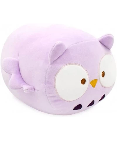 Lavender Owlyroll 11" Cute Character Squishy Animal Plush Toy - Medium (Lavender Owlyroll) $36.93 Stuffed Animals & Teddy Bears