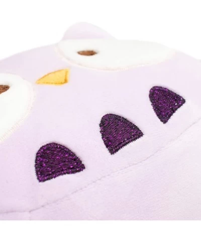 Lavender Owlyroll 11" Cute Character Squishy Animal Plush Toy - Medium (Lavender Owlyroll) $36.93 Stuffed Animals & Teddy Bears