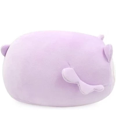 Lavender Owlyroll 11" Cute Character Squishy Animal Plush Toy - Medium (Lavender Owlyroll) $36.93 Stuffed Animals & Teddy Bears