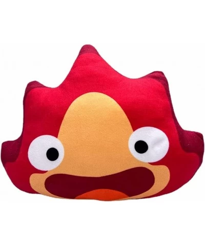 Calcifer Plush Toy Soft Plush Padded Throw Pillow Birthday Gift for Boys and Girls 25CM/9.8 $38.42 Kids' Plush Toy Pillows