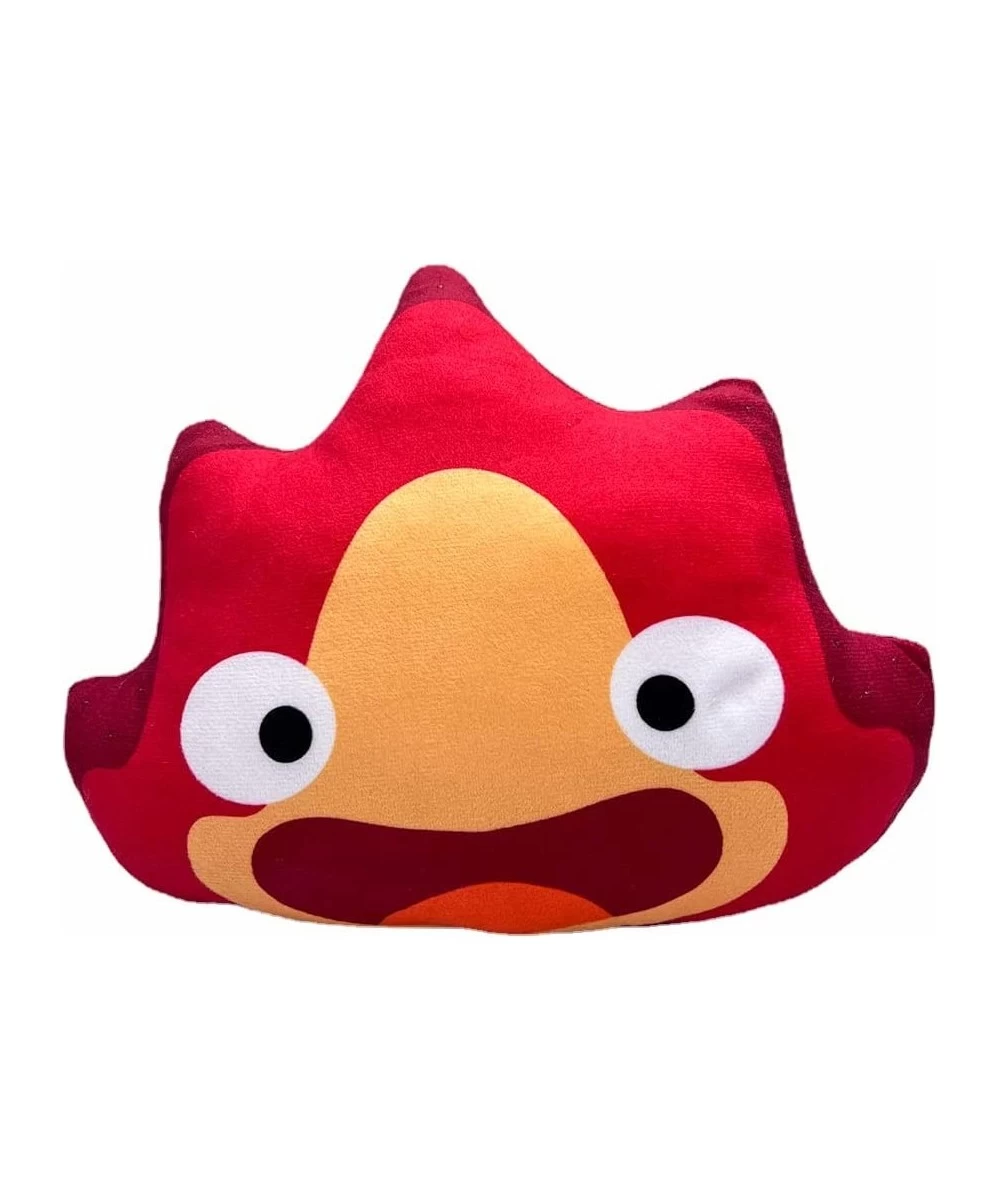 Calcifer Plush Toy Soft Plush Padded Throw Pillow Birthday Gift for Boys and Girls 25CM/9.8 $38.42 Kids' Plush Toy Pillows