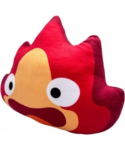 Calcifer Plush Toy Soft Plush Padded Throw Pillow Birthday Gift for Boys and Girls 25CM/9.8 $38.42 Kids' Plush Toy Pillows