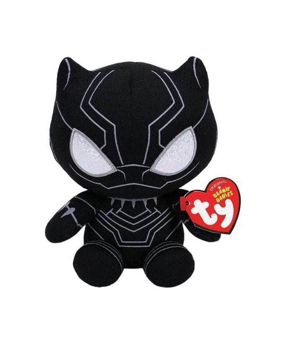 41197 Reg Black Panther-Marvel-Beanie Multicolored $36.70 Plush Figure Toys