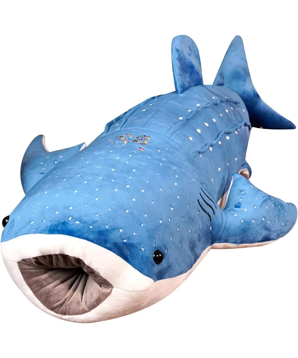 Giant Realistic Shark Whale Stuffed Animals Plush Toy Kids Huge Stuffed Sharks Plush Pillow (21.6 inch / 50cm) $34.79 Stuffed...