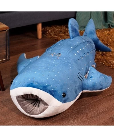 Giant Realistic Shark Whale Stuffed Animals Plush Toy Kids Huge Stuffed Sharks Plush Pillow (21.6 inch / 50cm) $34.79 Stuffed...