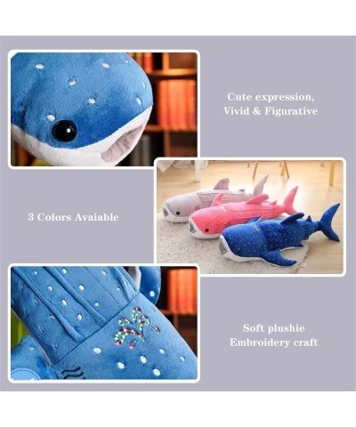 Giant Realistic Shark Whale Stuffed Animals Plush Toy Kids Huge Stuffed Sharks Plush Pillow (21.6 inch / 50cm) $34.79 Stuffed...