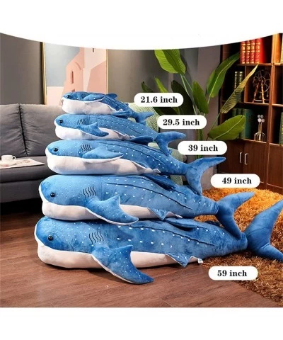 Giant Realistic Shark Whale Stuffed Animals Plush Toy Kids Huge Stuffed Sharks Plush Pillow (21.6 inch / 50cm) $34.79 Stuffed...