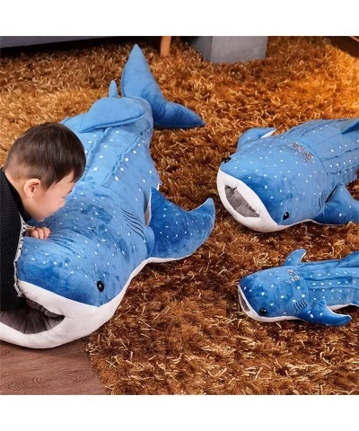 Giant Realistic Shark Whale Stuffed Animals Plush Toy Kids Huge Stuffed Sharks Plush Pillow (21.6 inch / 50cm) $34.79 Stuffed...