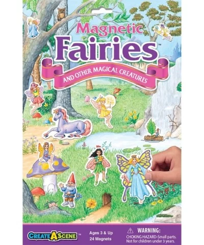 Create-A-Scene Magnetic Playset - Fairies $20.66 Magnetic & Felt Playboards