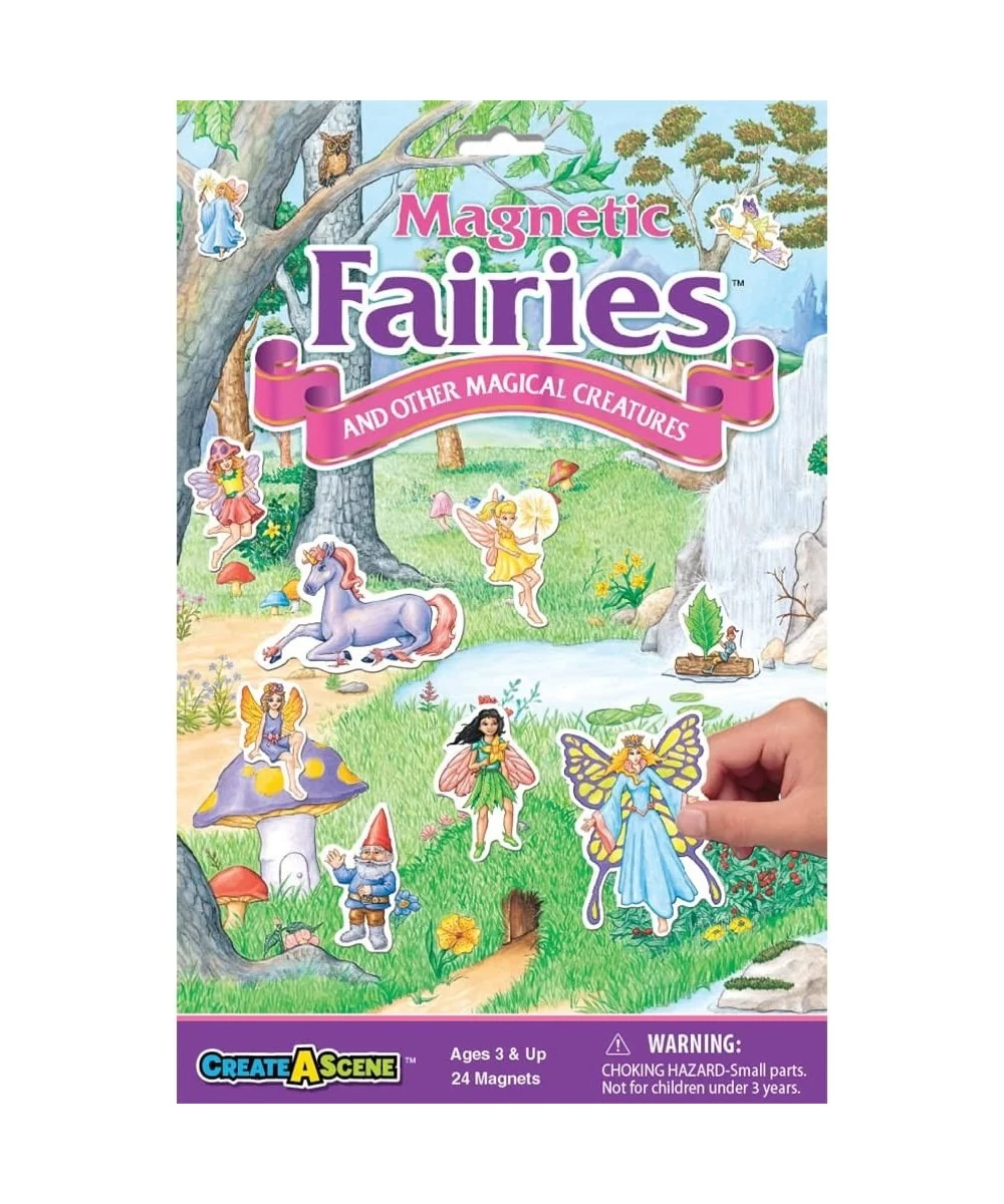 Create-A-Scene Magnetic Playset - Fairies $20.66 Magnetic & Felt Playboards