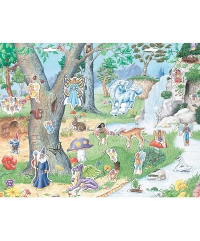 Create-A-Scene Magnetic Playset - Fairies $20.66 Magnetic & Felt Playboards