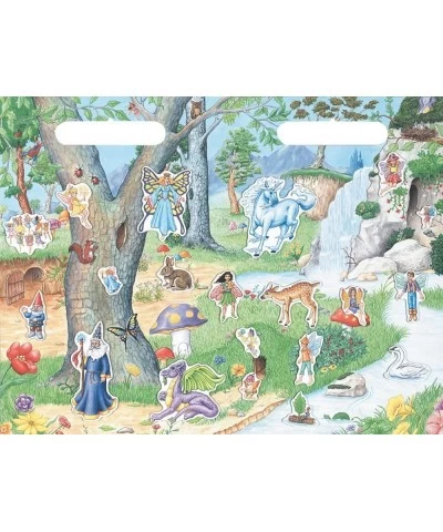 Create-A-Scene Magnetic Playset - Fairies $20.66 Magnetic & Felt Playboards