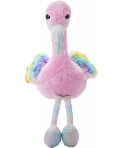 Tropical Flamingo Stuffed Animal Gifts for Kids Zoo Animals Flamingo Plush Toy 18 inches $32.76 Stuffed Animals & Teddy Bears