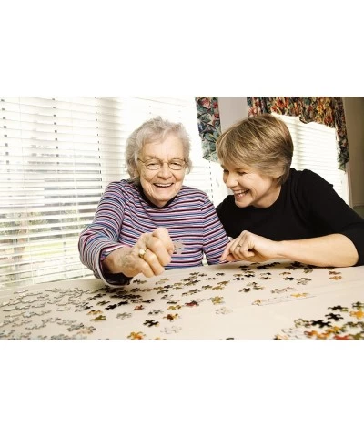 Sewing Store Companions 500 Pc Jigsaw Puzzle by SunsOut $32.18 Jigsaw Puzzles