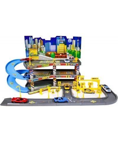 Ultimate Toy Car Garage Diecast Vehicle Playset with 4 Diecast Cars Boys Ages 3+ $67.87 Kids' Play Cars & Race Cars