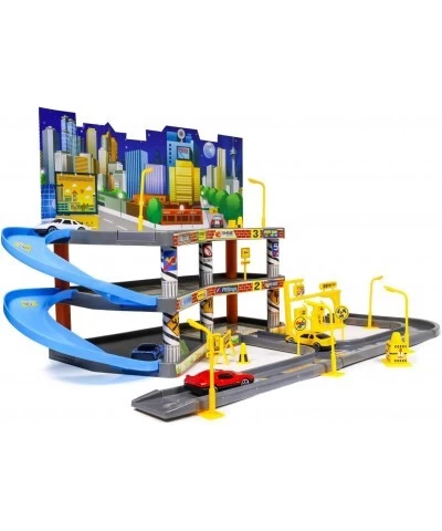 Ultimate Toy Car Garage Diecast Vehicle Playset with 4 Diecast Cars Boys Ages 3+ $67.87 Kids' Play Cars & Race Cars