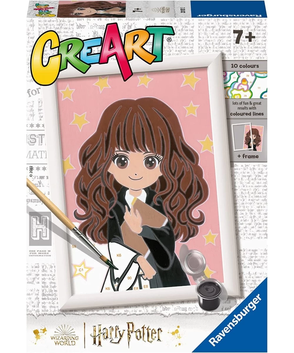 CreArt Harry Potter Hermione Paint by Numbers for Children - Painting Arts and Crafts Kits for Ages 7 Years Up - Christmas Pr...