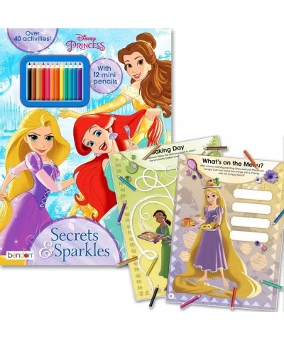 Disney Princess Coloring Book Bundle for Kids - Activities Stickers and Games - Featuring Disney Princess Frozen Encanto $27....