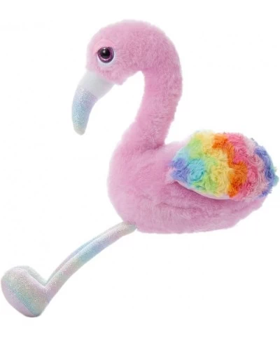 Tropical Flamingo Stuffed Animal Gifts for Kids Zoo Animals Flamingo Plush Toy 18 inches $32.76 Stuffed Animals & Teddy Bears