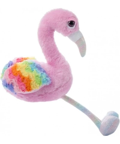 Tropical Flamingo Stuffed Animal Gifts for Kids Zoo Animals Flamingo Plush Toy 18 inches $32.76 Stuffed Animals & Teddy Bears