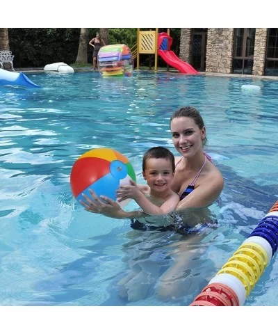 Beach Balls Bulk Kids Pool Party Toys 10" Rainbow Beach Balls Pool Party Balls Bulk Beach Balls Rainbow Colored Beach Toys Pe...