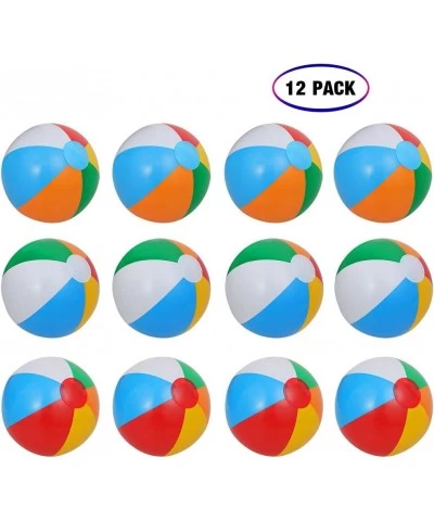 Beach Balls Bulk Kids Pool Party Toys 10" Rainbow Beach Balls Pool Party Balls Bulk Beach Balls Rainbow Colored Beach Toys Pe...