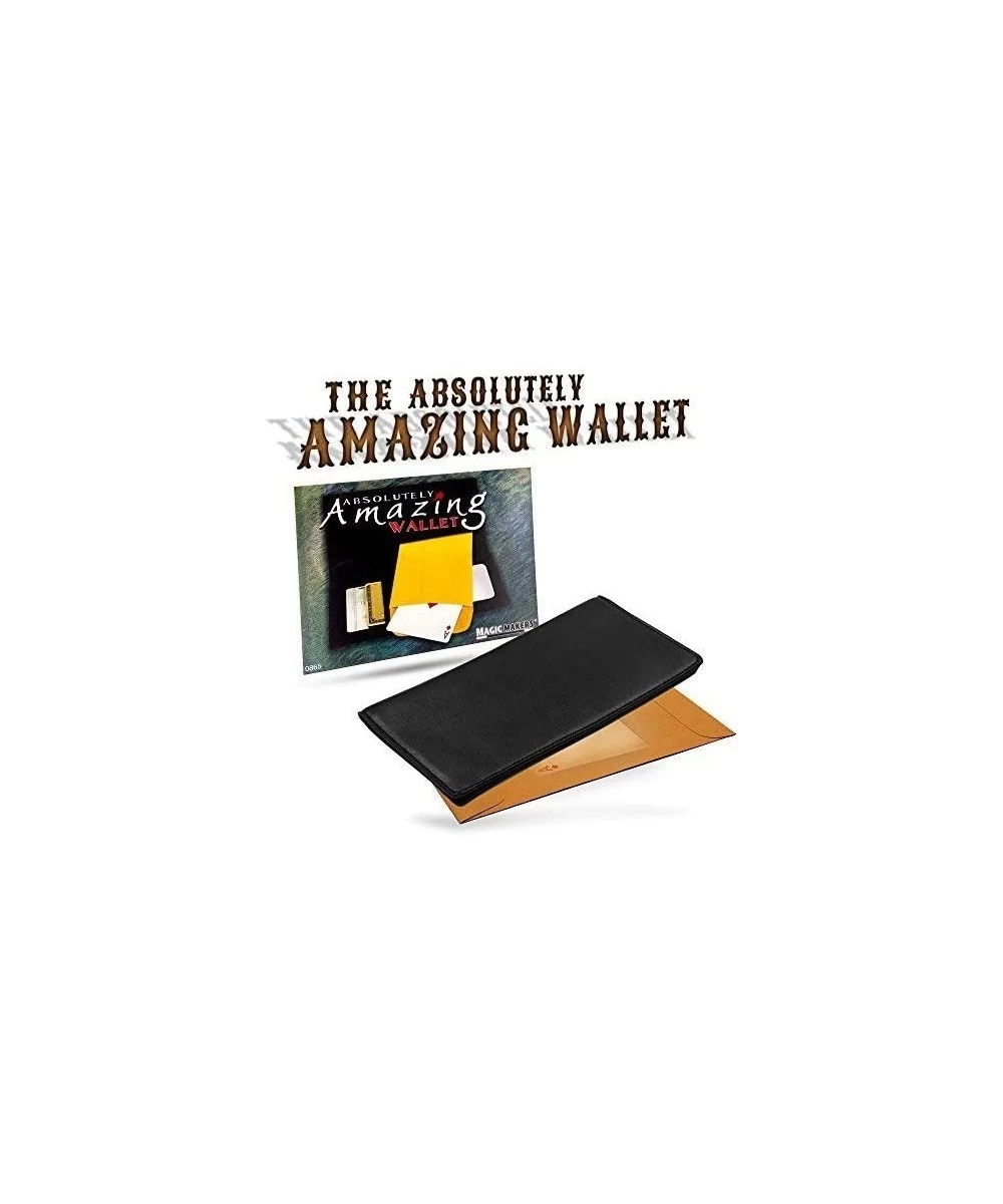 Magician’s Prediction Wallet - Pro Model $63.95 Magic Kits & Accessories