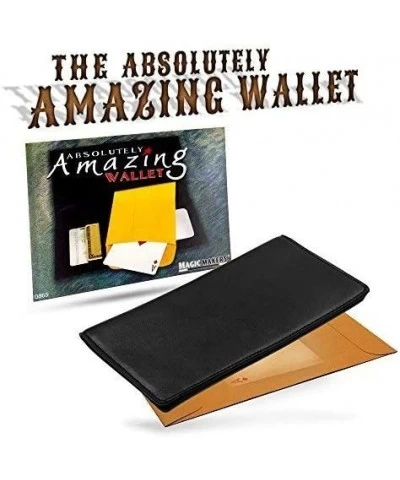 Magician’s Prediction Wallet - Pro Model $63.95 Magic Kits & Accessories