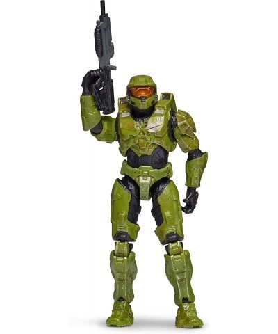 4" Spartan 3 Figure Pack – Master Chief and 2 UNSC Marines $59.21 Action Figures