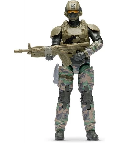 4" Spartan 3 Figure Pack – Master Chief and 2 UNSC Marines $59.21 Action Figures