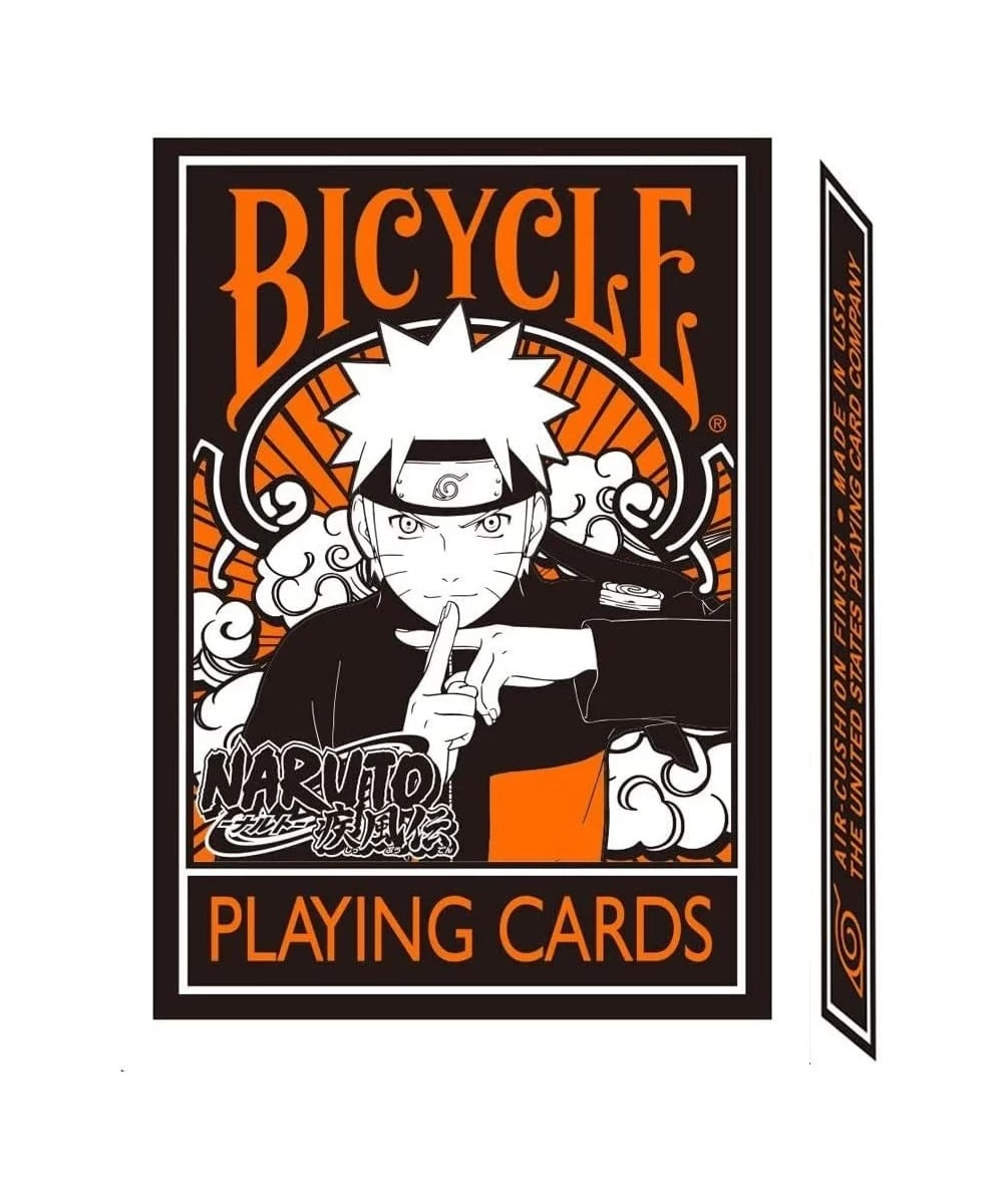 Naruto Shippuden Bicycle Playing Cards $41.94 Card Games