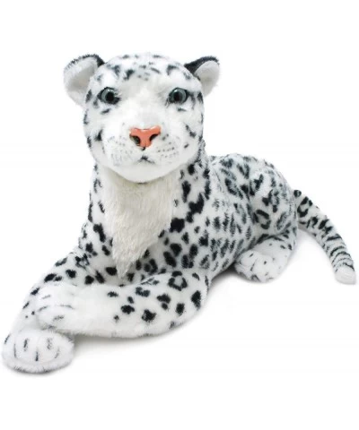 Sinovia The Snow Leopard - 17 Inch Stuffed Animal Plush Snow Cat - by Tiger Tale Toys $42.34 Stuffed Animals & Teddy Bears