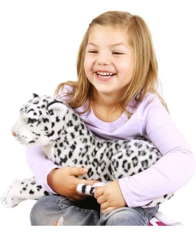 Sinovia The Snow Leopard - 17 Inch Stuffed Animal Plush Snow Cat - by Tiger Tale Toys $42.34 Stuffed Animals & Teddy Bears