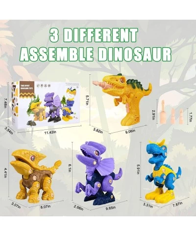 Dinosaur Toys Take Apart Dinosaur Toys for Kids Educational Toys for Kids Building Toys for Kids Dinosaur Toys Christmas Birt...