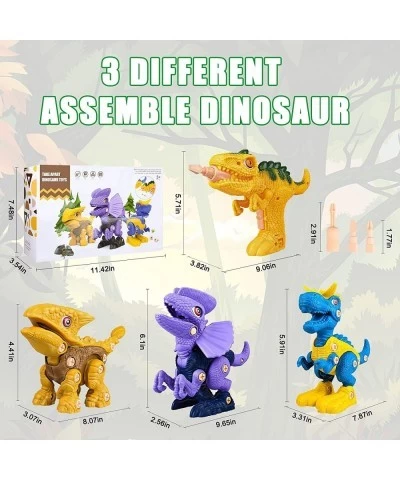 Dinosaur Toys Take Apart Dinosaur Toys for Kids Educational Toys for Kids Building Toys for Kids Dinosaur Toys Christmas Birt...