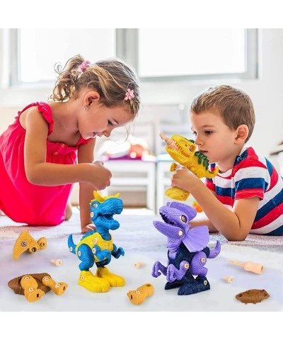 Dinosaur Toys Take Apart Dinosaur Toys for Kids Educational Toys for Kids Building Toys for Kids Dinosaur Toys Christmas Birt...