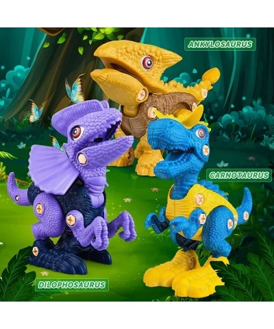 Dinosaur Toys Take Apart Dinosaur Toys for Kids Educational Toys for Kids Building Toys for Kids Dinosaur Toys Christmas Birt...